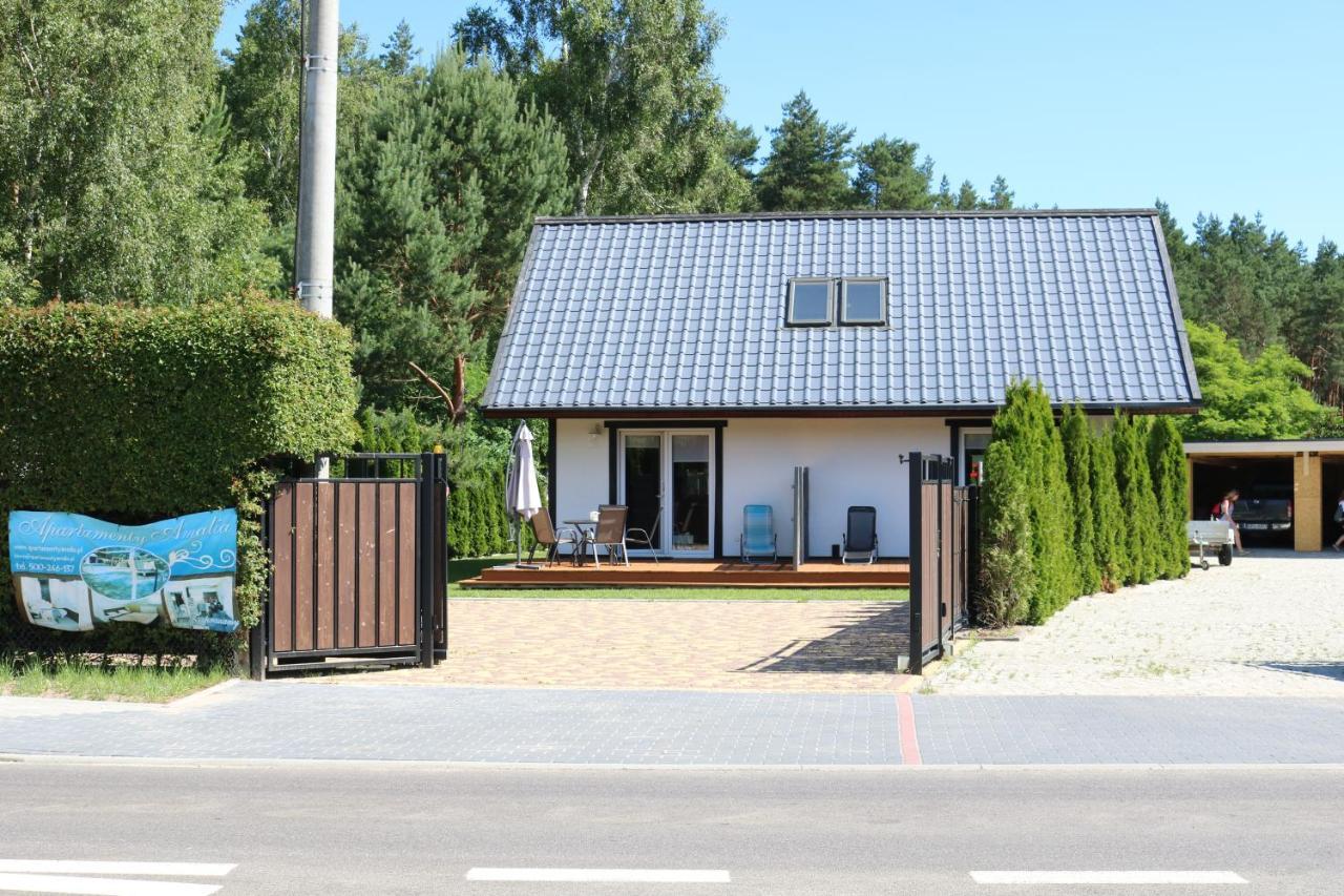 Apartamenty Amalia Szary Dwor Exterior foto