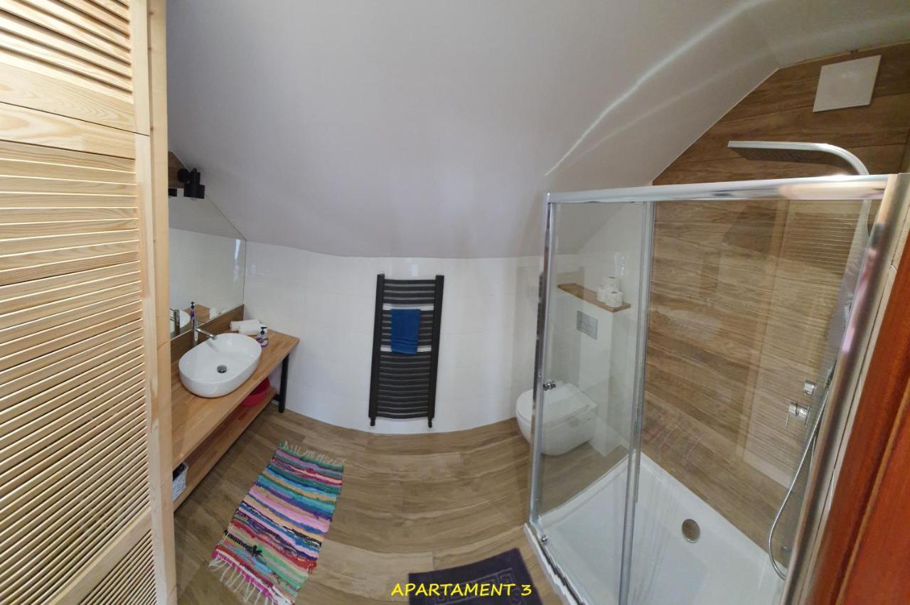 Apartamenty Amalia Szary Dwor Exterior foto